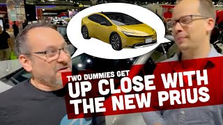 A Close-Up Look At The No Longer Boring 2023 Toyota Prius