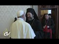 Udienza delegazione Patriarcato di Costantinopoli, 27-06-2017