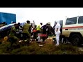 BREAKING NEWS Polisi Yawasili Kwenye Tukio La Ajali Ya Costa Na Lori Majeruhi Waokolewa