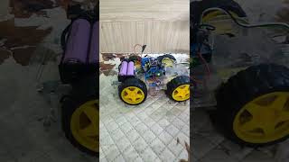 Bluetooth-Controlled Smart Robotic Vehicle #aiworld