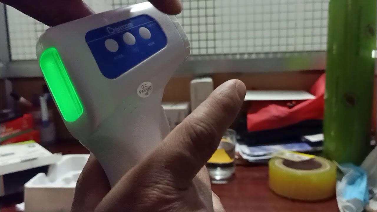 How to operate and Use Infrared Thermometer. YouTube
