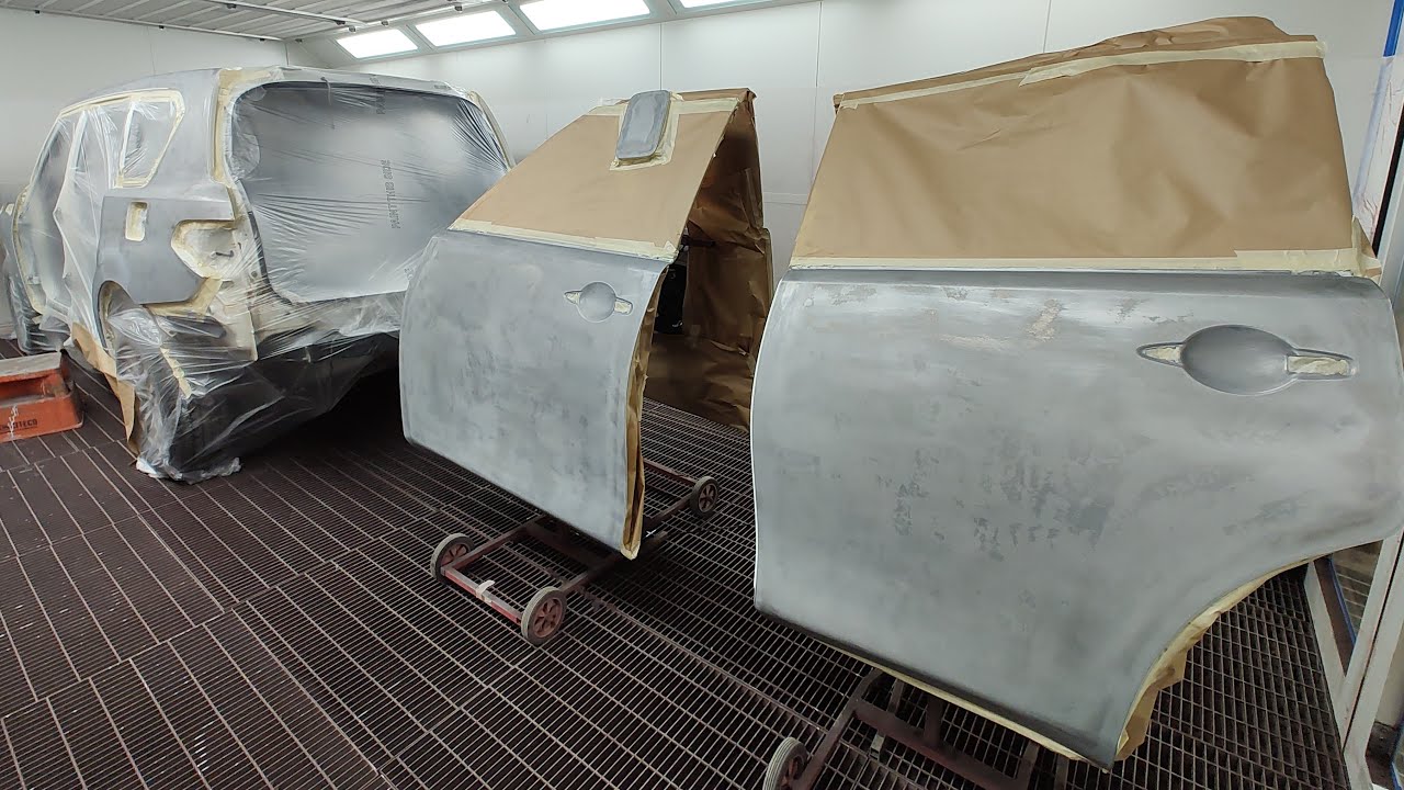 Metal Conditioning a Bare Metal Respray YouTube