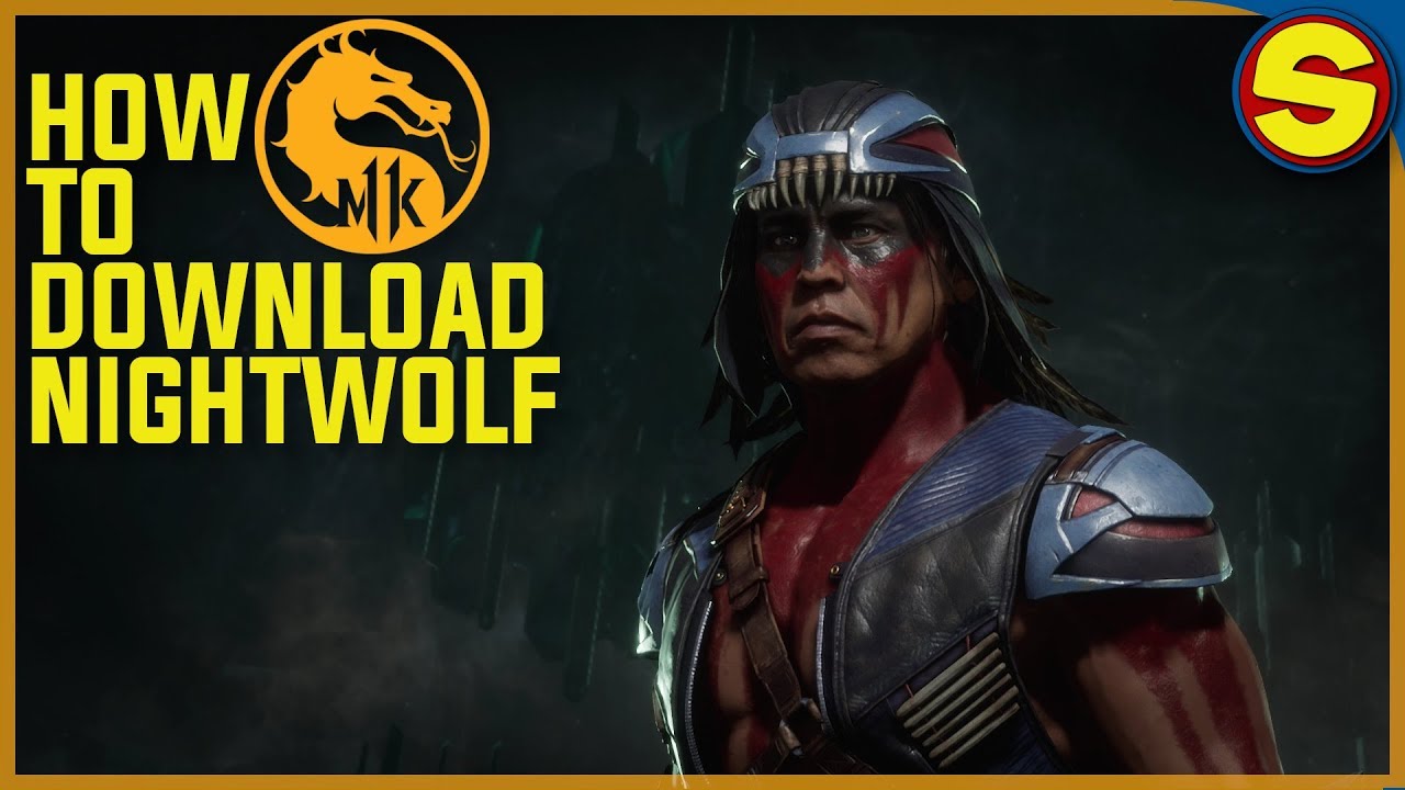 How to Download Nightwolf MK11 YouTube