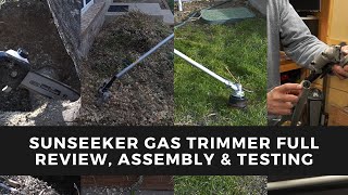 Sunseeker Gas Trimmer Full Review, Assembly and Testing - 4IN1 Pole Saw Multi Tool by Nailed or Failed Reviews 6,250 views 4 years ago 21 minutes
