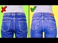 23 GENIUS JEANS HACKS