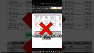 Stop scrolling! Learn the TAKE function in Excel in just seconds #shortexcel #shortsfeed#exceltips
