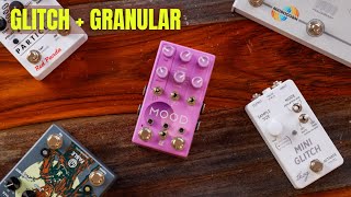 5 Best Glitch + Granular Pedals for Synths &amp; Drum Machines