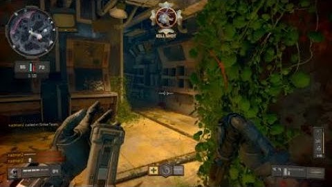 Black ops 4 BO4 Spectre goes off 11 kills with sword