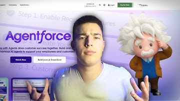 AgentForce tutorial | Salesforce AI Agent review [2024]