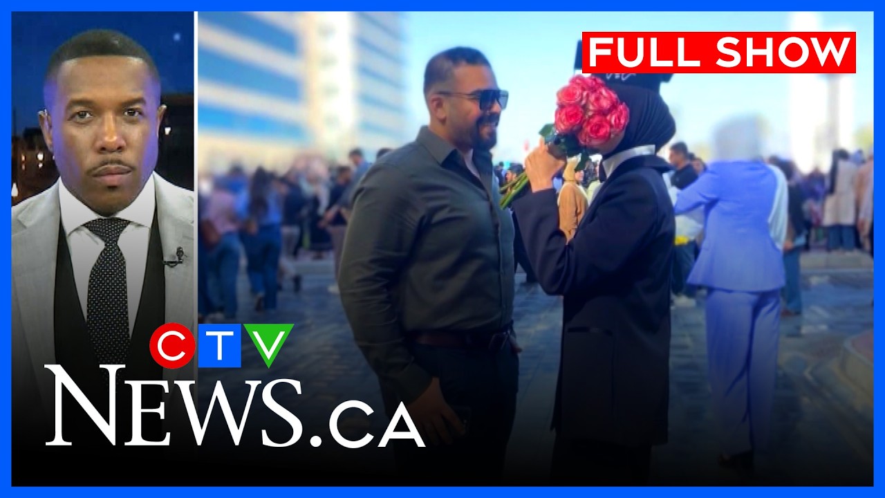 'I want to come home': Ottawa groom stuck in Iraq | CTV News at 11:30 for Friday, March 6, 2026