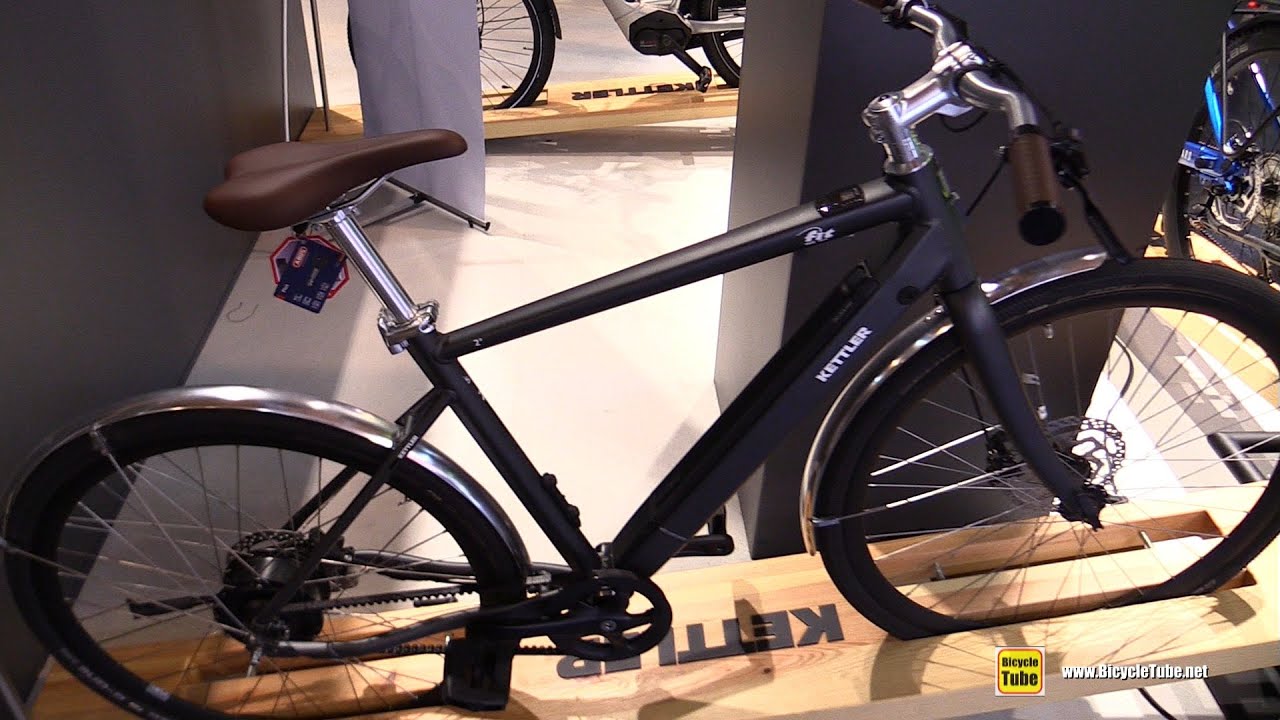 Kettler 2 eStreet Beltdrive Electric Bike Walkaround Tour 2020 Model