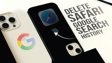 How to Delete Safari Google Search History on iPhone (tutorial)