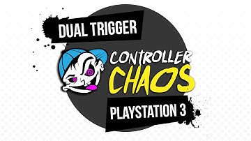 PS3 - Dual Trigger Rapid Fire Activation - Controller Chaos