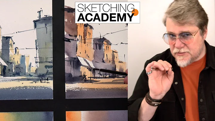 Course on Sketching Academy: olor Scheme