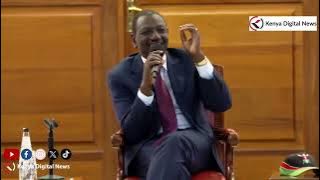 'I think you have been talking to the Opposition,' Ruto Responds to Harvard University Team on taxes