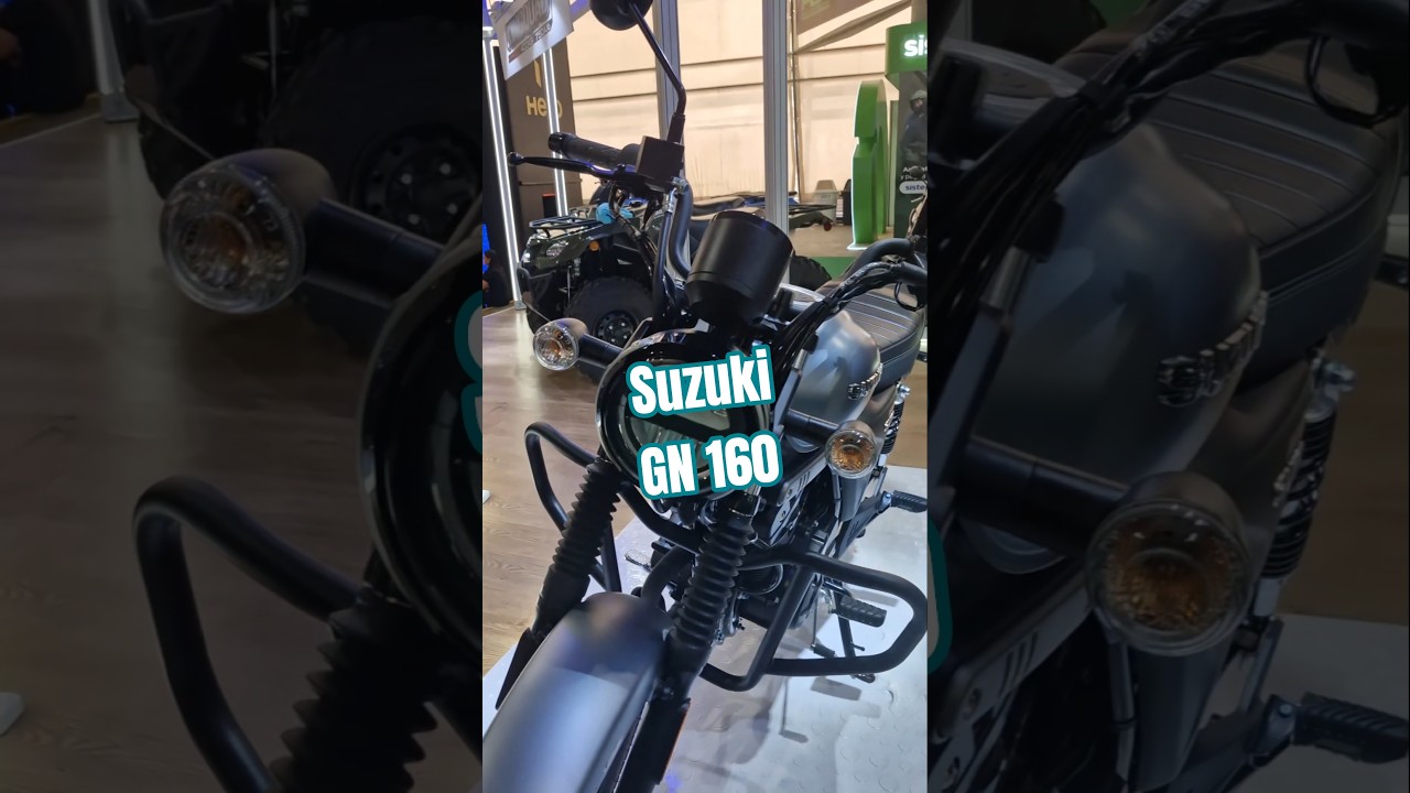 Inicio 37 Suzuki evoluciona y ahora trae una GN160