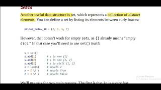 Python Crash Course: Learn Python Programming from Scratch Lesson :9