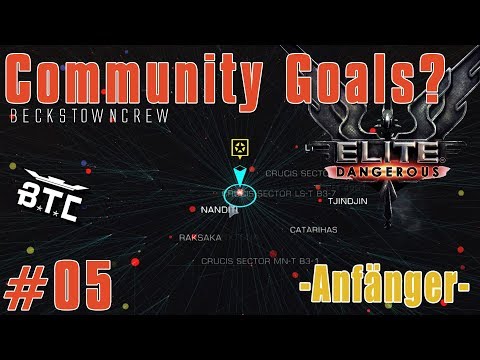Video: Elite Dangerous 1.1 Fügt Community-Ziele Und Verbesserungen Hinzu