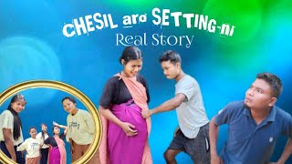 CHESIL aro SETTING-ni || real Story|| Garo comedy short film|| Heart touching sad story.