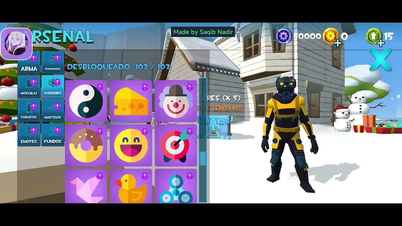 Rocket Royale mas eu não paro de morrer