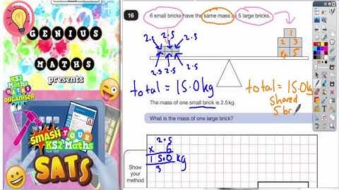2016 SATs Paper 3 Reasoning Q16