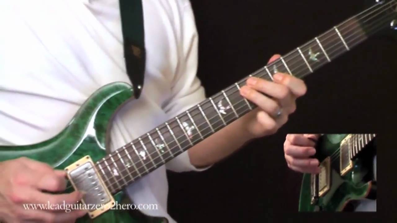 05 Learn Electric Guitar "Articulation" Rock Guitar Lesson YouTube