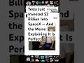 Tesla Just Invested $2 Billion Into SpaceX — And the Meme Explaining It Is Perfect #technews #shorts