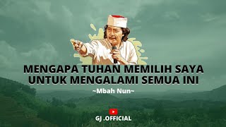 CAK NUN // MENJAWAB PERTANYAAN PEMUDI YANG SANGAT DALAM // FILSAFAT HIDUP