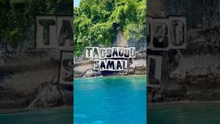 El Nido feels in Samal Island. #swimming #travel #samalisland
