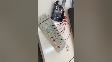 Arduino - Sıralı Led Sistemi 🚦⚙️ - Ders Günlükleri 📚