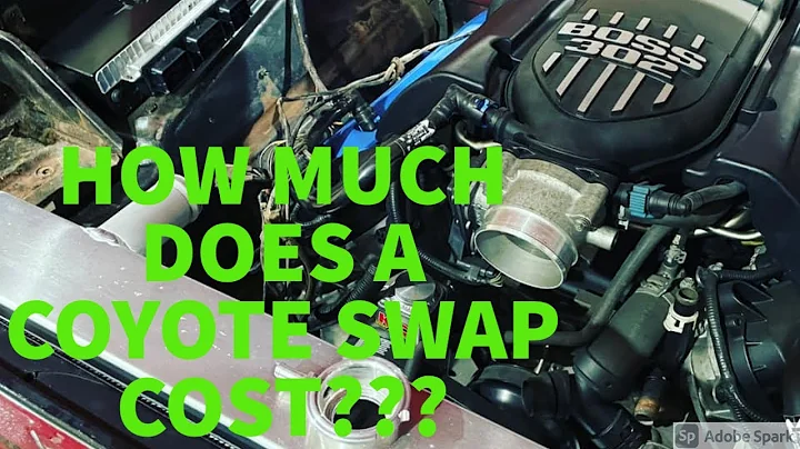 How much does it cost to do a Coyote Swap?