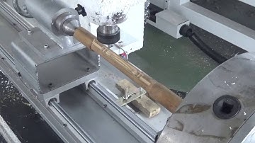 OMNI 4 Axis CNC Router with Rotary User guide( Stair handrail)-3