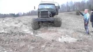 Russian Truck ZIL 131 Engine YMZ 236