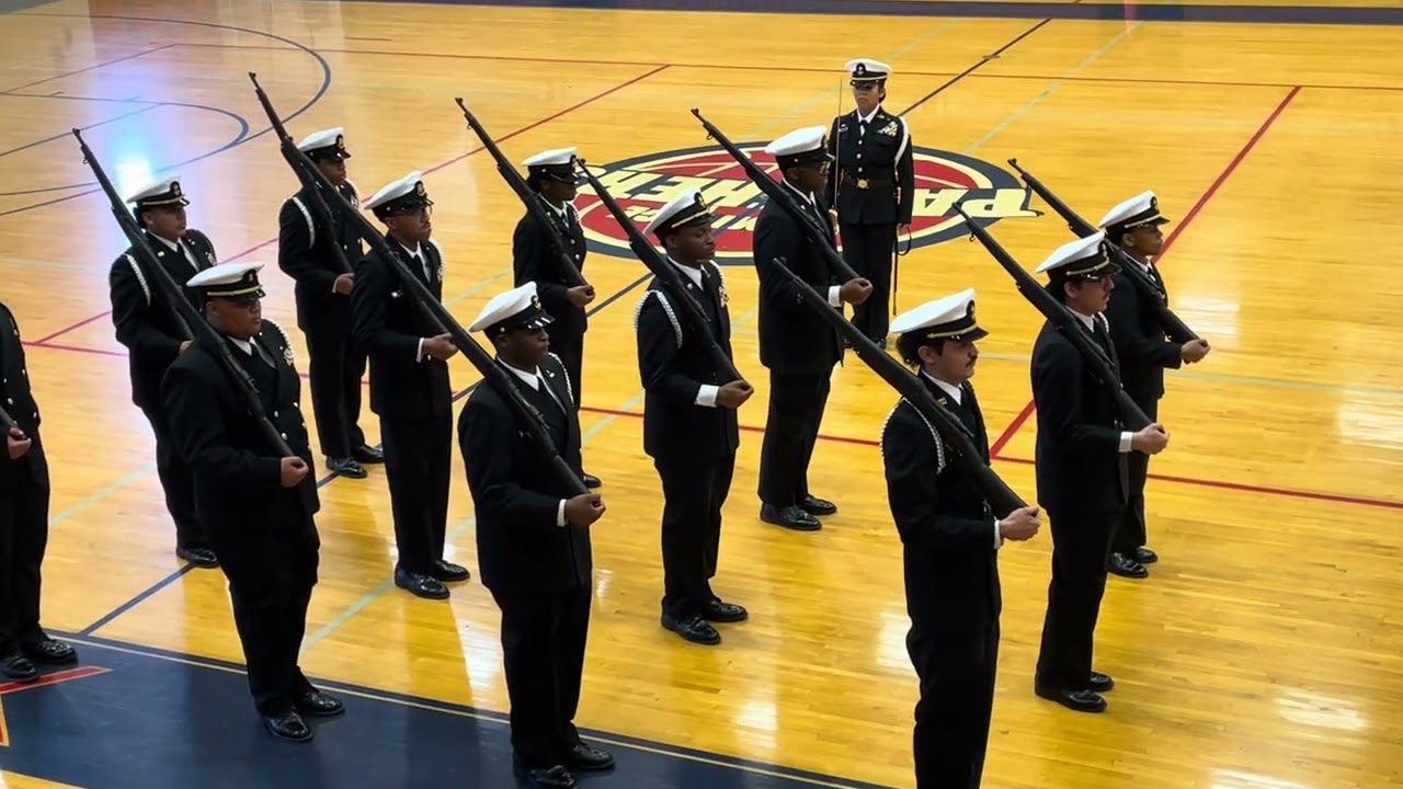 GW NJROTC Armed Platoon- Hermitage