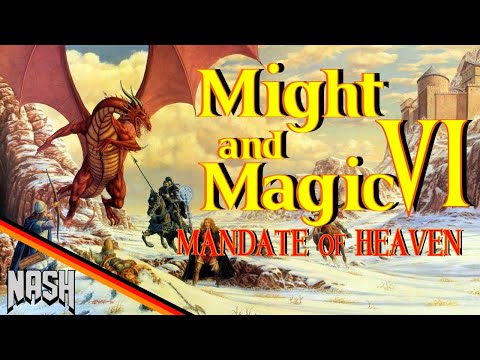 Видео: Might and Magic VI Solo Колдун земли  #7 мега камушек ^^