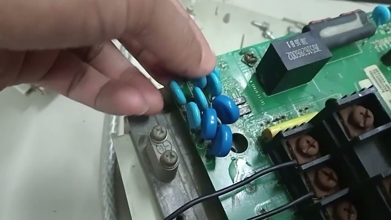 LS VFD 100% GROUND FAULT Solution Video CFL?