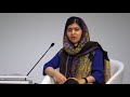 An Insight An Idea with Malala Yousafzai