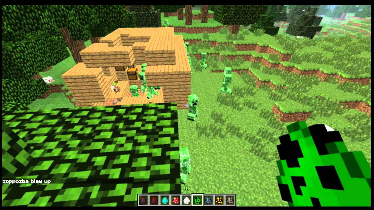 [Minecraft 1.1 Update] Minecraft Update #1 - YouTube