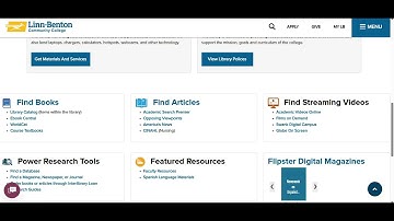 LBCC Library Reference Resources