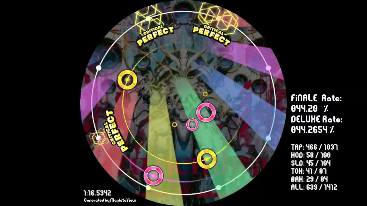 【maimai創作譜面】Tru'nembra (MASTER 14+)【majdataView】