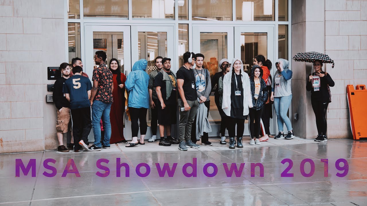 MSA SHOWDOWN 2019 VLOG!