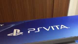 PS VITA PCH-2000 開封