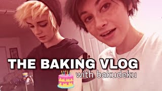 The Baking Vlog — BakuDeku (BNHA)