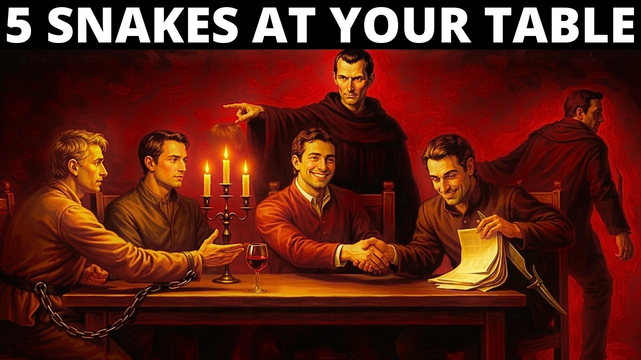 NEVER Trust a Person Who Does These 5 Things — Machiavelli