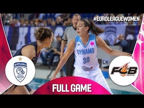 LIVE🔴 - Dynamo Kursk v Carolo Basket - EuroLeague Women 2018-19