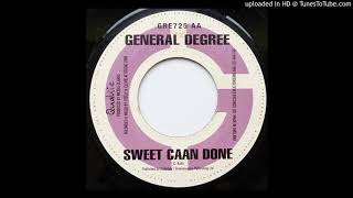 Download Lagu Degree - Sweet Caan Done (Quakie Riddim) MP3