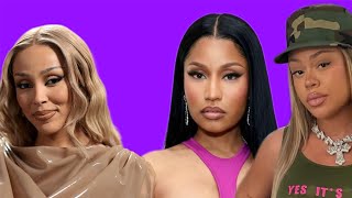 DID DR🅰️KE RUIN FEM🅰️LE RÄP + HIS ISSUES W D0JA | ZEND🅰️YA PUSHED 0UT| IS NICKIMINAJ L🅰️ZŸ⁉️