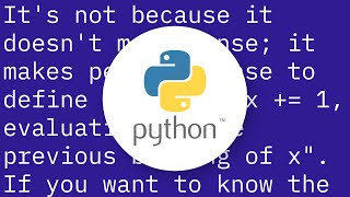 Celebrity Why are there no ++ and -- operators in Python? Net Worth