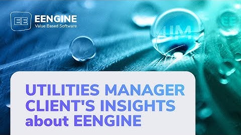 Utilities Manager - Client