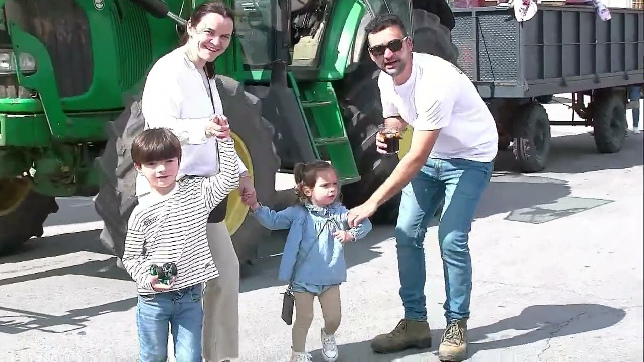 ROMERIA  DE SAN  ISIDRO 2025 ZALAMEA DE LA SERENA